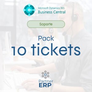 Pack 10 tickets