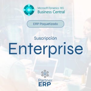 Dynamics Enterprise Business Central paquetizado